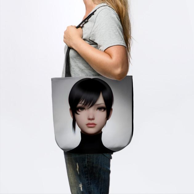 anime girl manga by animegirlnft