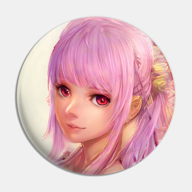 anime girl Pin by animegirlnft