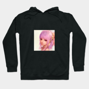 anime girl Hoodie