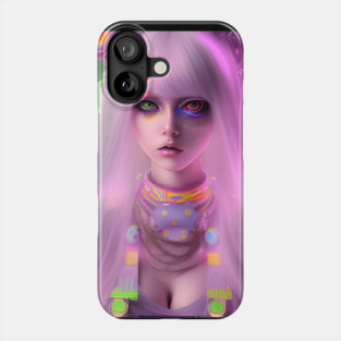 anime ai Phone Case
