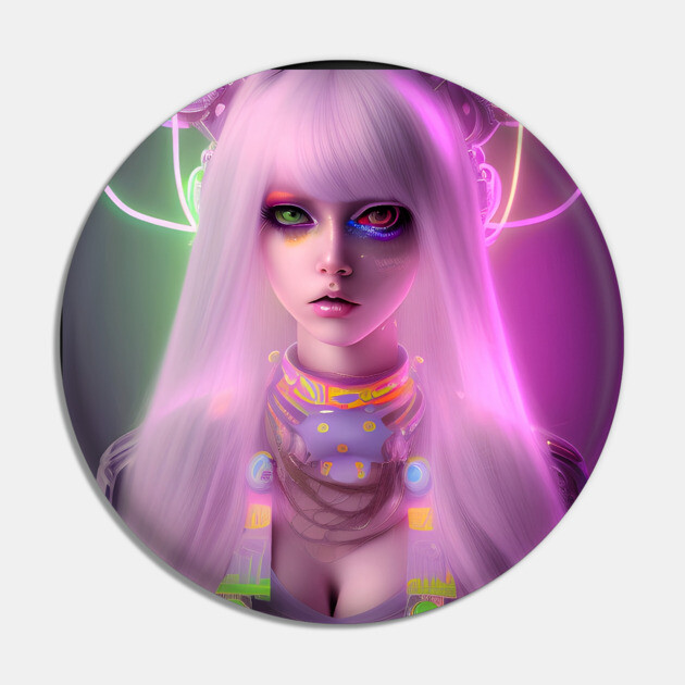 anime ai Pin by animegirlnft