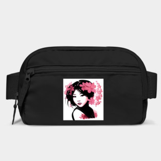 manga art flowers Bag