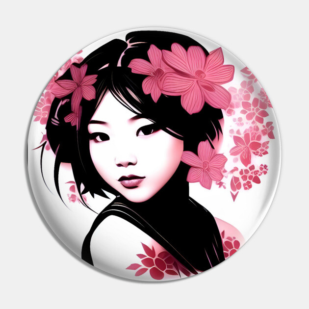 manga art flowers Pin by animegirlnft