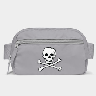 Pirate Skull and Crossbones -Distressed Bag