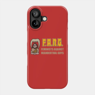F.A.N.G. Phone Case
