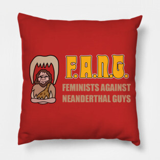 F.A.N.G. Pillow