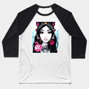 anime princess Baseball T-Shirt