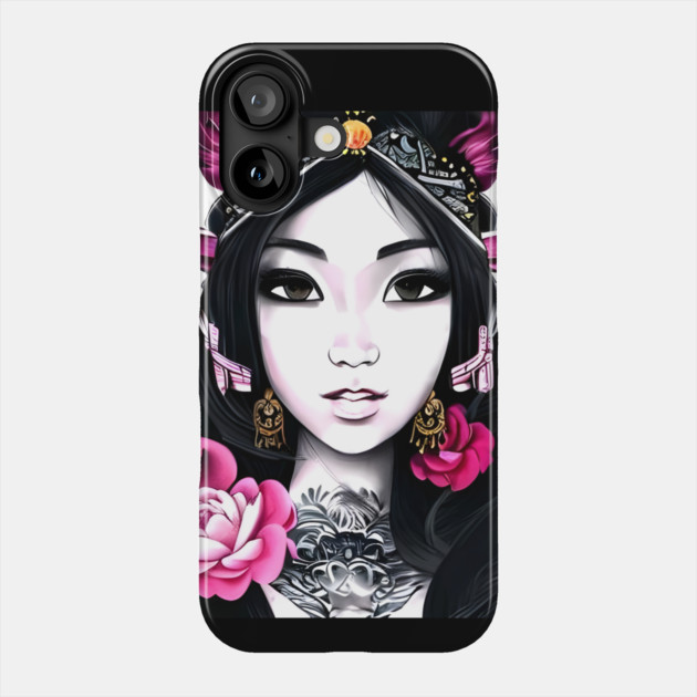 anime princess Phone Case by animegirlnft