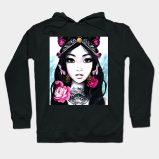 anime princess Hoodie