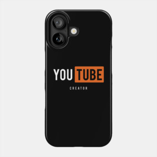 Youtube Creator Phone Case
