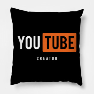 Youtube Creator Pillow