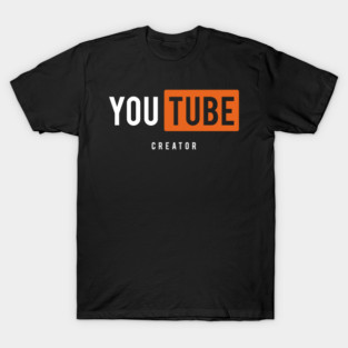Youtube Creator T-Shirt
