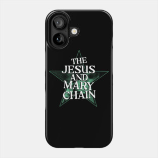 The Jesus & Mary Chain - Fanmade Phone Case
