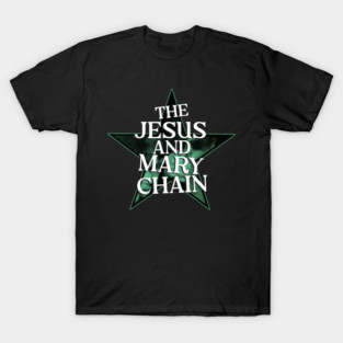 The Jesus & Mary Chain - Fanmade T-Shirt