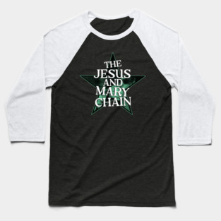 The Jesus & Mary Chain - Fanmade Baseball T-Shirt