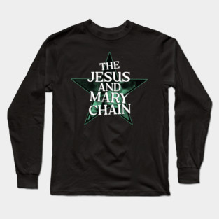 The Jesus & Mary Chain - Fanmade Long Sleeve T-Shirt