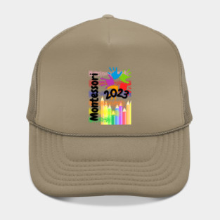 Montessori first day of school Hat