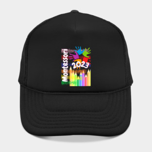 Montessori first day of school Hat