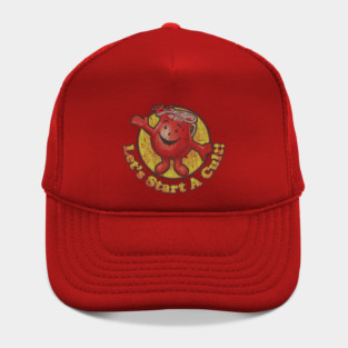 RETRO STYLE - Lets Start A Cult Hat