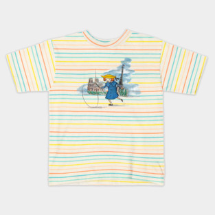 Madeline in Paris Kids T-Shirt