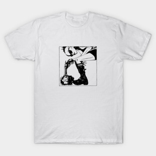 More Tank Girl V (High Resolution, Monochrome). T-Shirt