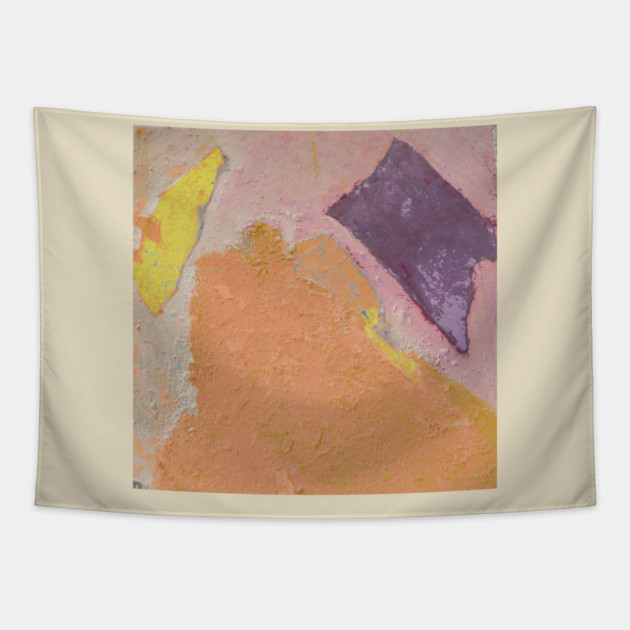 Abstract mixed media acrylic painting Tapestry by DonWillisJrArt