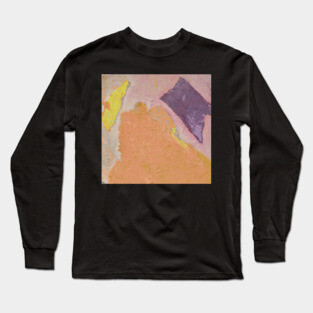 Abstract mixed media acrylic painting Long Sleeve T-Shirt