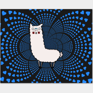 Dio De Los Llama Posters and Art