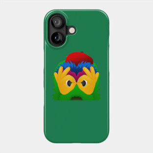 Phillies Phanatic Phone Case