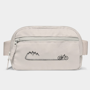 cycling mountain bike biking biker cyclist MTB Downhill gift Bag