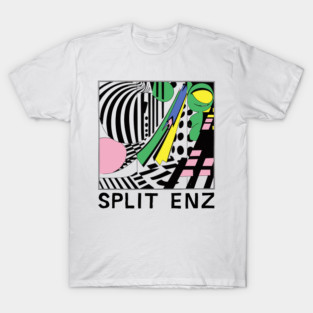 Split Enz --- Fan Tribute Art T-Shirt