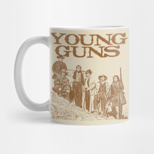YOUNG GUNS Mug