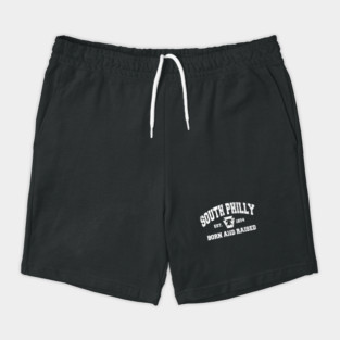 South Philly Born and Raised Liberty Bell Philadelphia Shorts