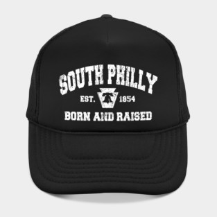 South Philly Born and Raised Liberty Bell Philadelphia Hat