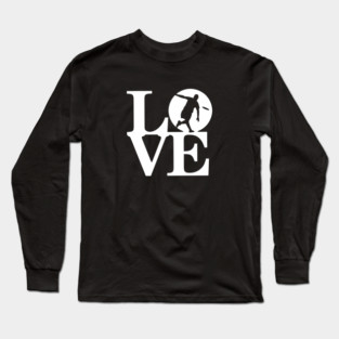 Love Disc Golf Disc Golf Lover Disc Golfing Design Long Sleeve T-Shirt