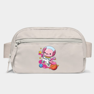 Space Axolotl Bag