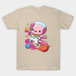 Space Axolotl T-Shirt