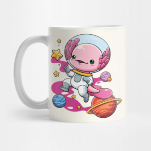 Space Axolotl Mug