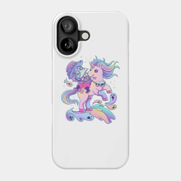 Plague Doctor Unicorn Phone Case by GoshWow®