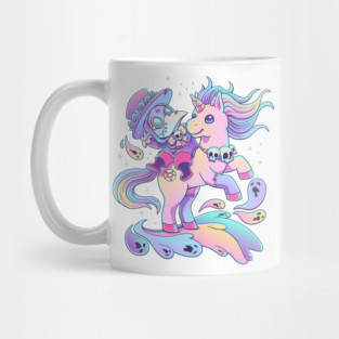 Plague Doctor Unicorn Mug