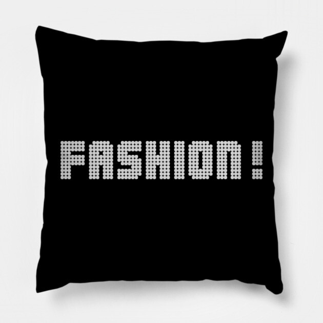 Fashion Pillow by Low Life Shirts