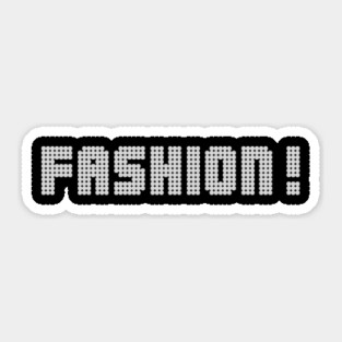 Fashion Sticker