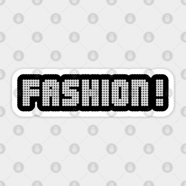 Fashion Sticker by Low Life Shirts