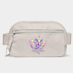 Pastel Goth Moth Bag