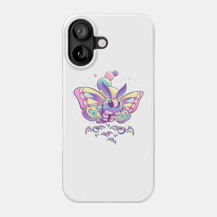 Pastel Goth Moth Phone Case