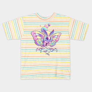 Pastel Goth Moth Kids T-Shirt