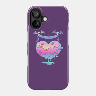 Dead Inside Phone Case