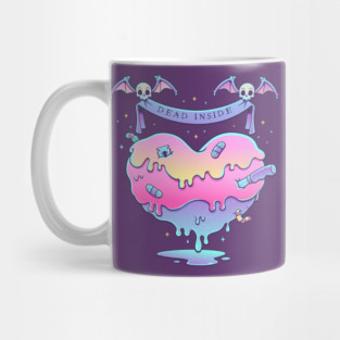 Dead Inside Mug