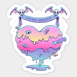 Dead Inside Sticker