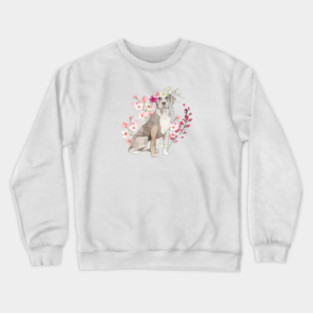 Floral Catahoula Crewneck Sweatshirt